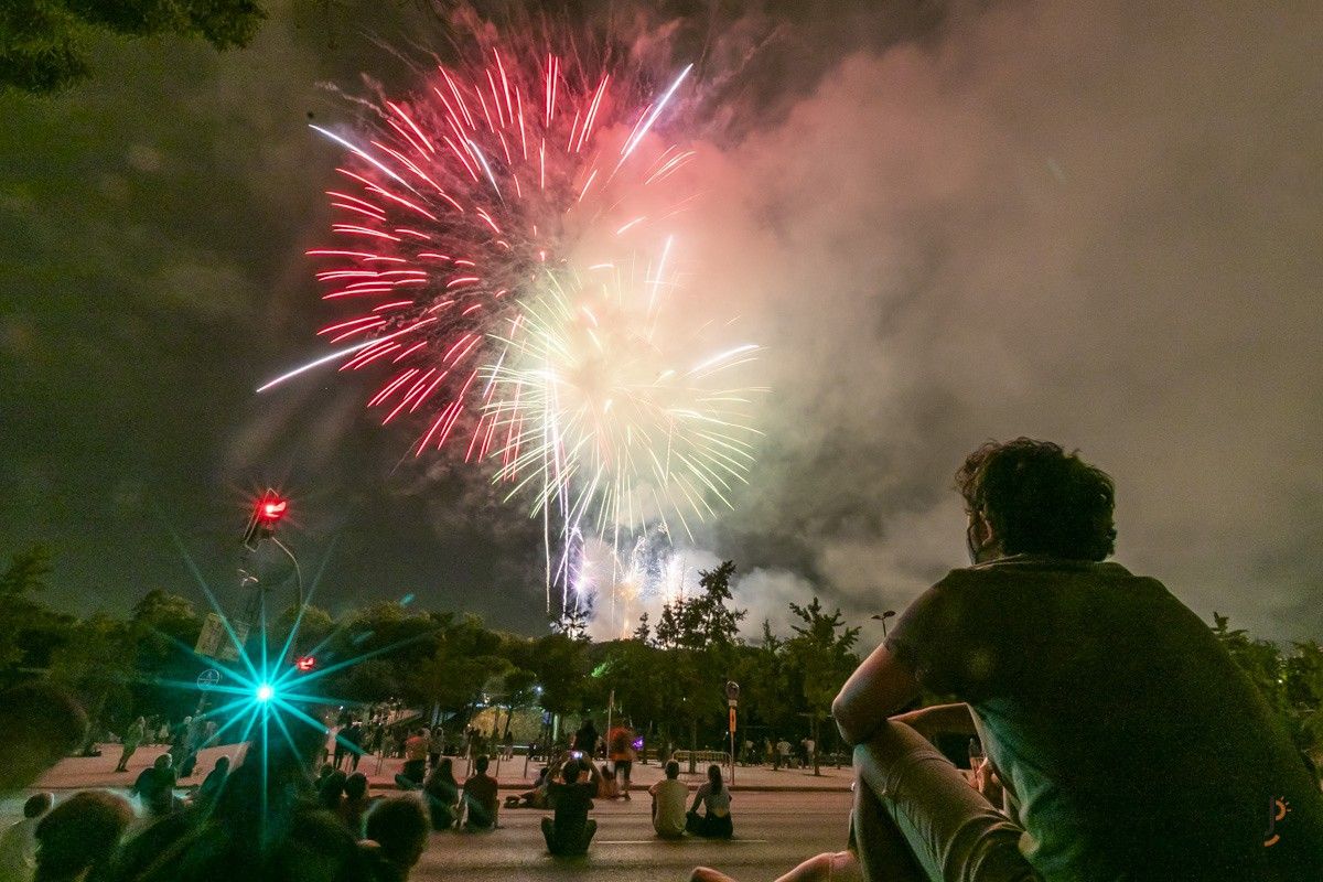 Els focs artificials 