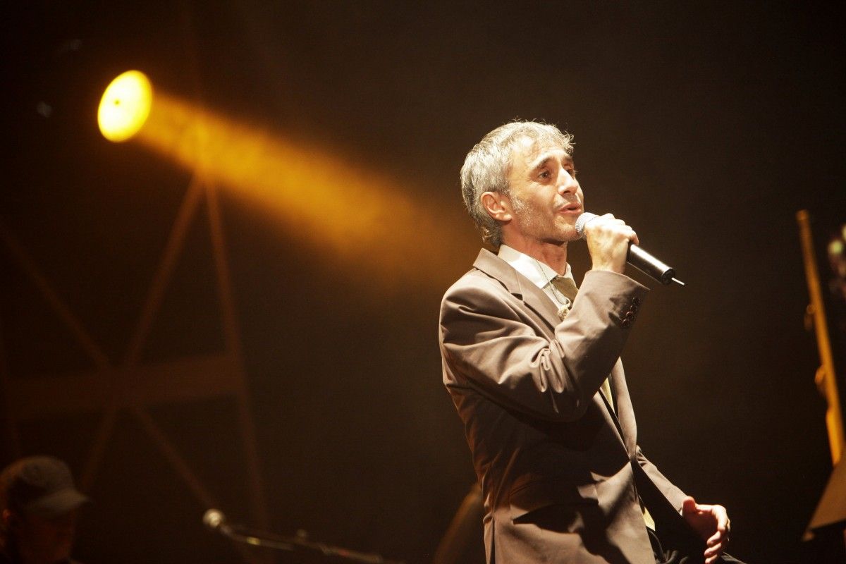 Actuació de Sergio Dalma a Sabadell el 2009