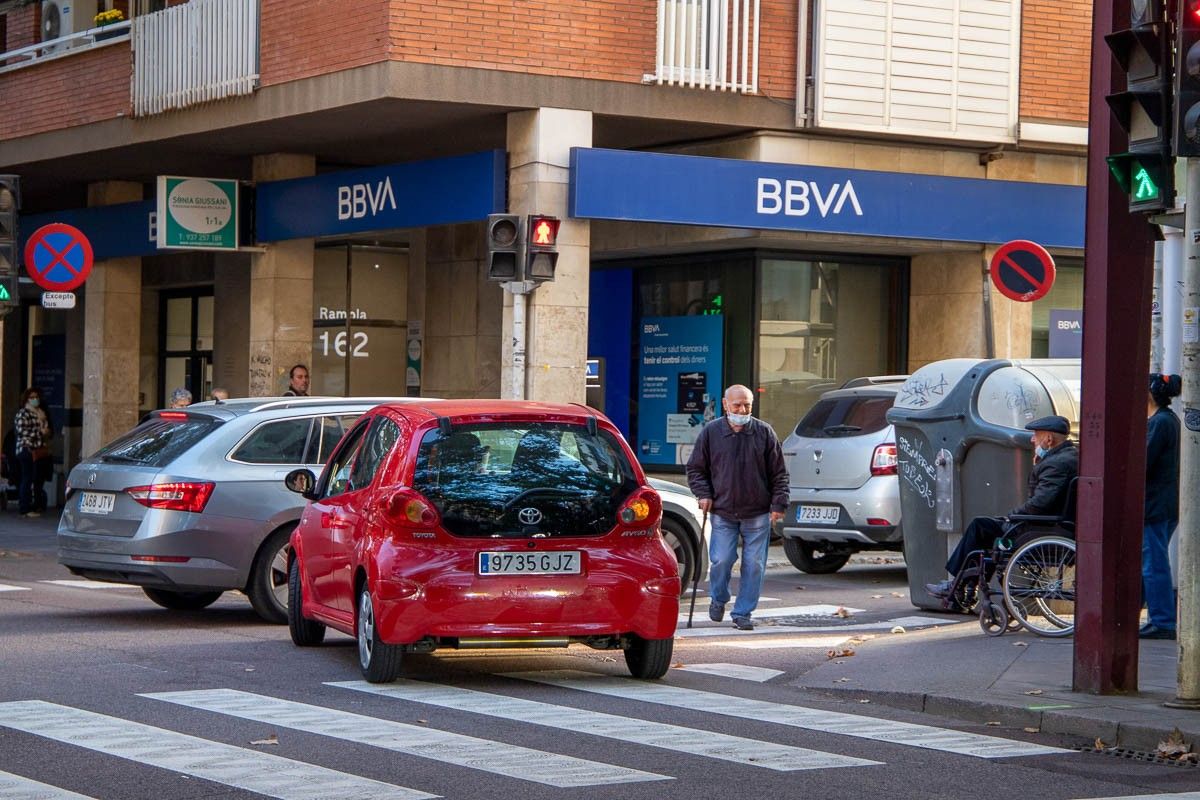 Un carrer de Sabadell