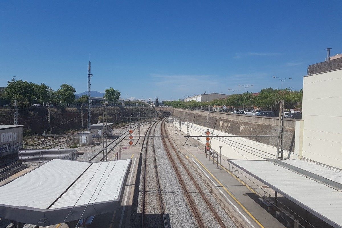 L'estació Sabadell Sud incorporarà un park&ride