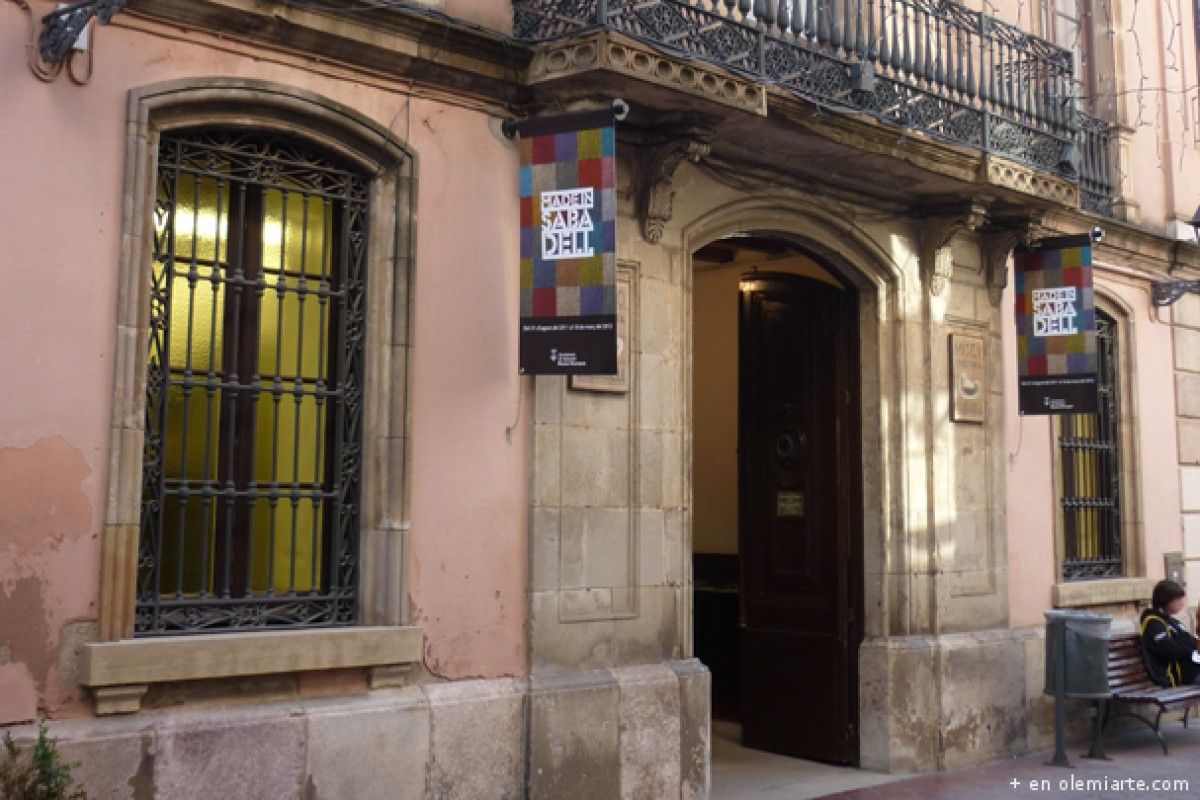 El Museu d'Història de Sabadell, en una imatge d'arxiu