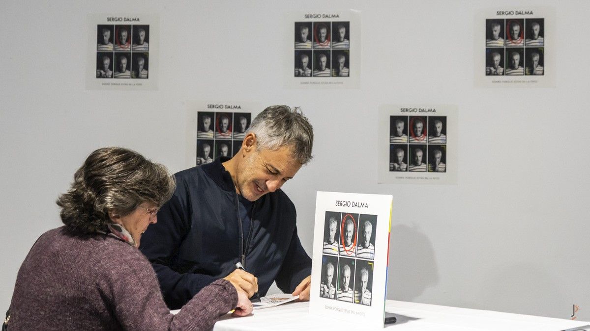 Sergio Dalma, en una signatura de discos a Sabadell