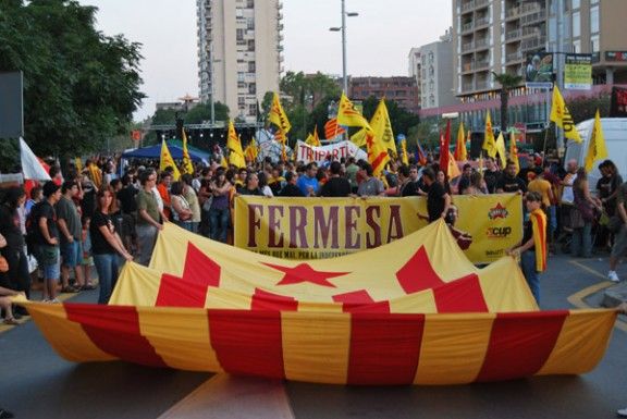 Manifestació de l'11 de setembre a Girona (2009)