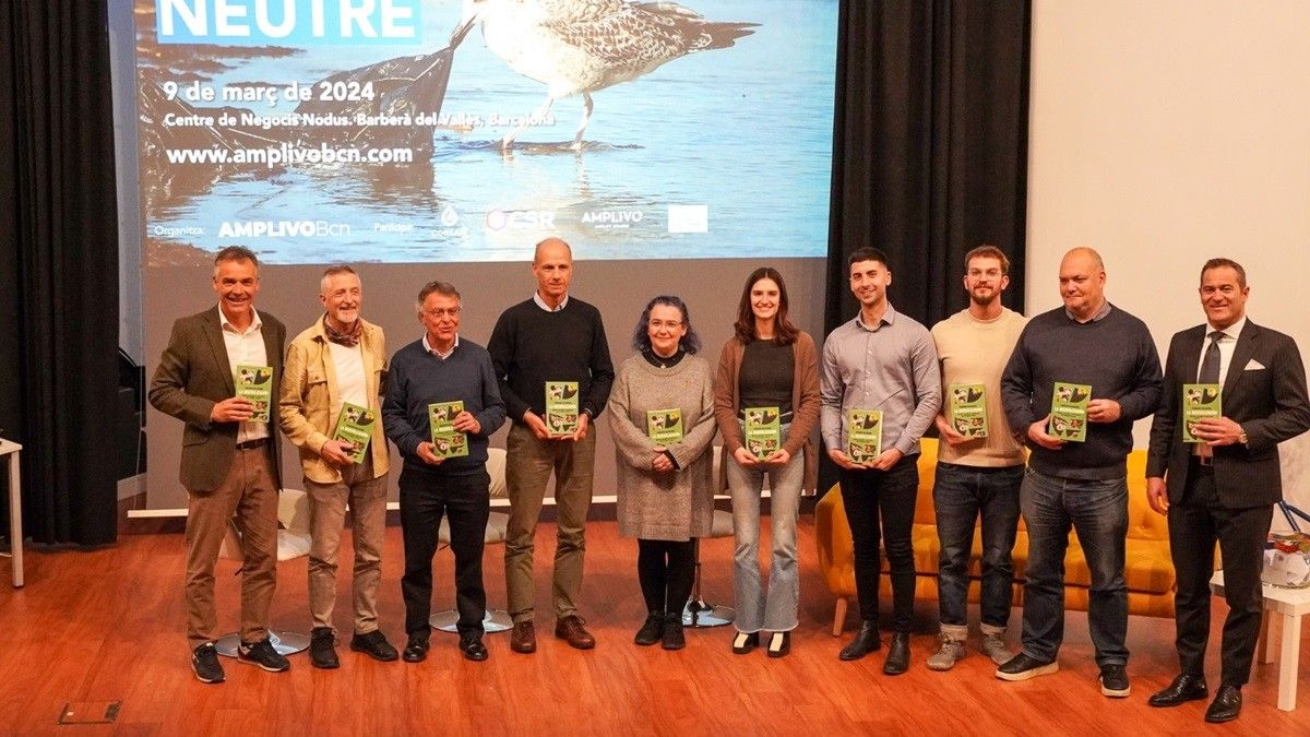 Els ponents de la I Jornada de Plàstic Neutre