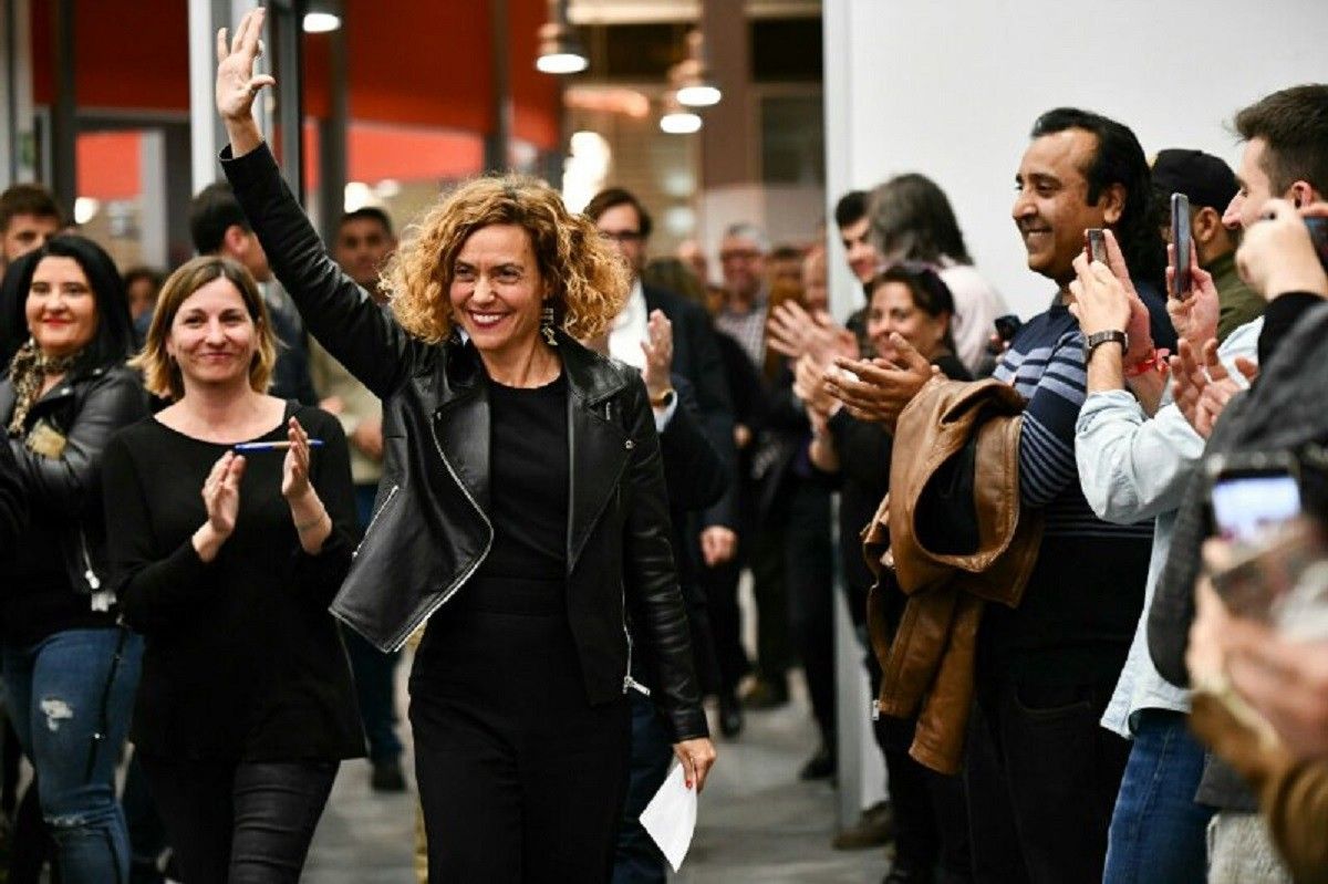 Batet ha celebrat la victòria del PSOE