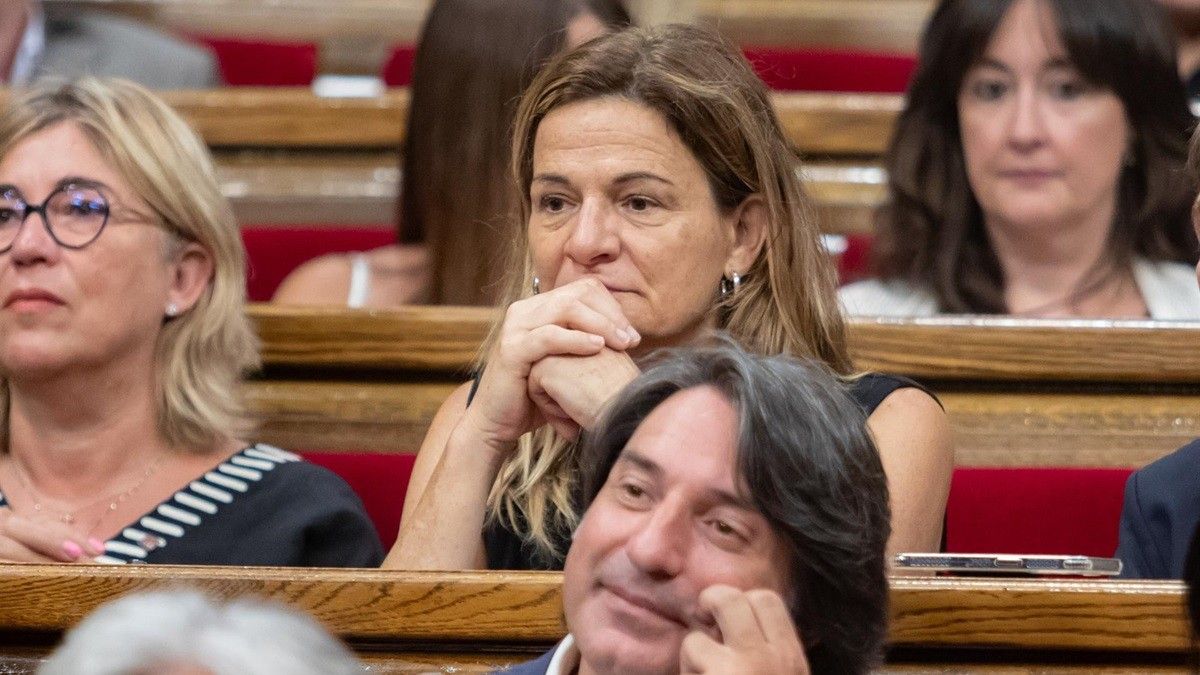 Cristina Casol, al Parlament.