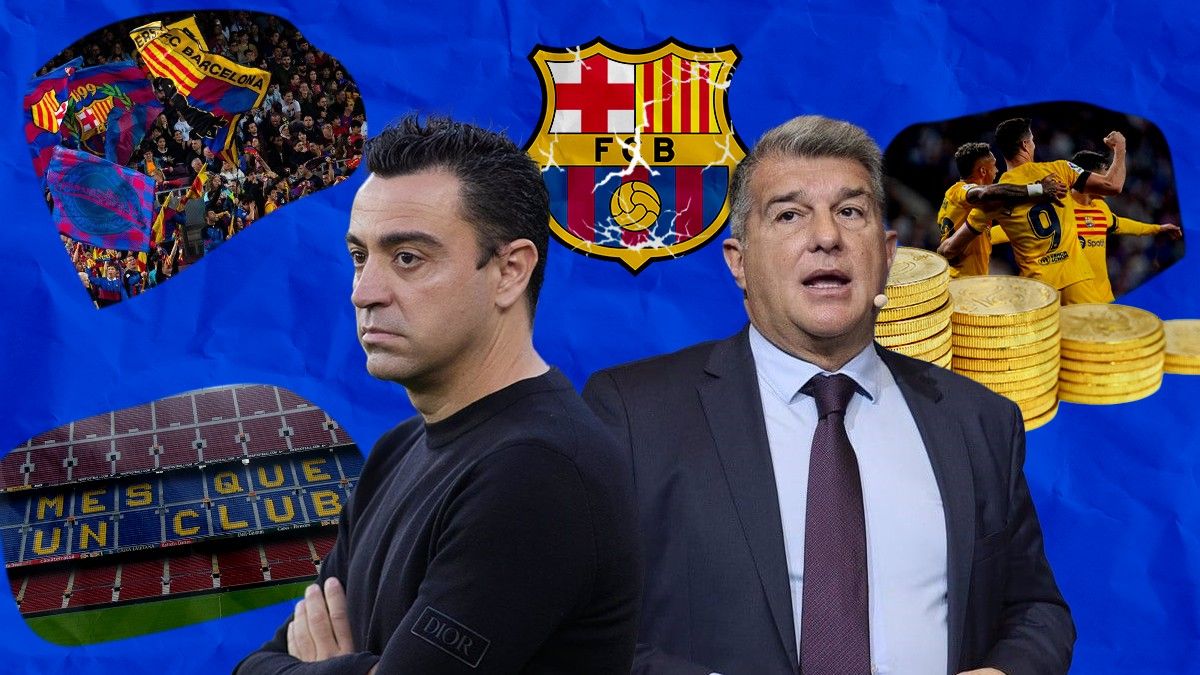 La crisi del Barça, al terreny de joc i als despatxos