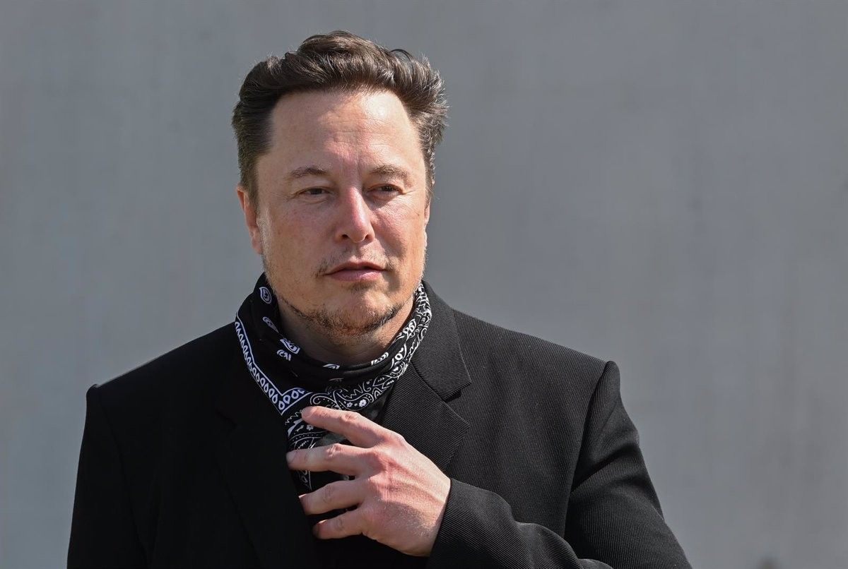 Elon Musk, en imatge d'arxiu