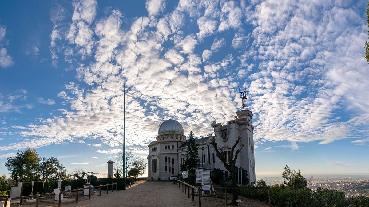 L'Observatori Fabra de Barcelona, un dels llocs des d'on es podrà veure el cometa