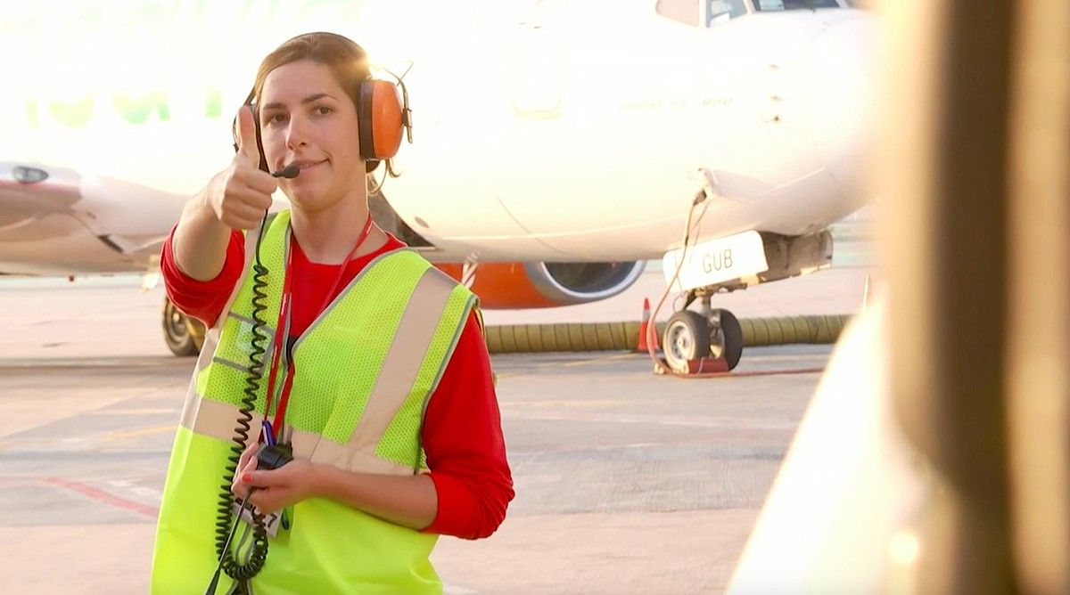 El programa «Aeroport» de TV3