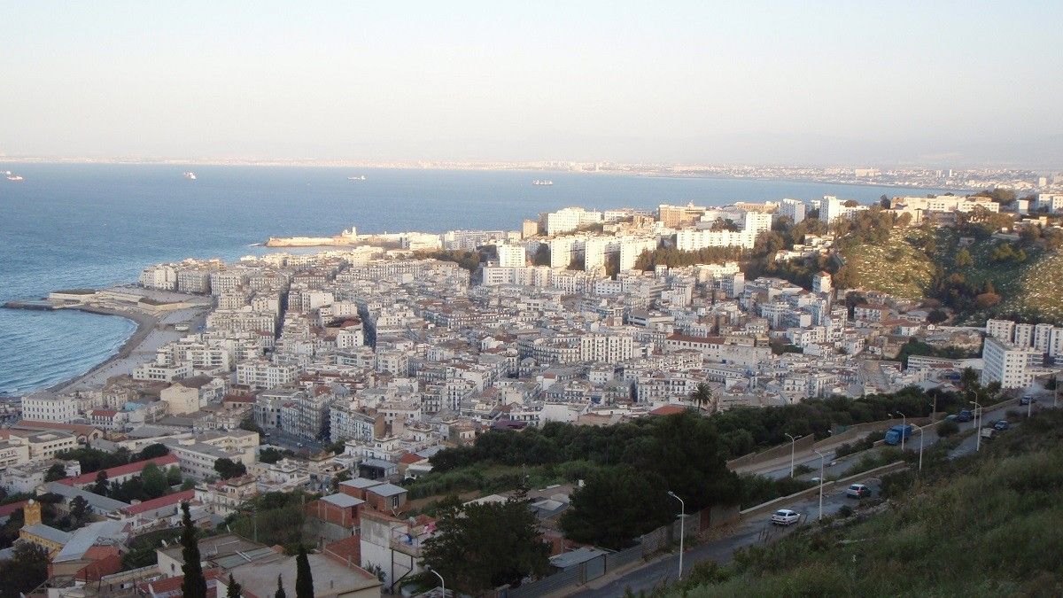 El barri de Bab-el-oued, a Alger, on el candidat vol crear un microestat català