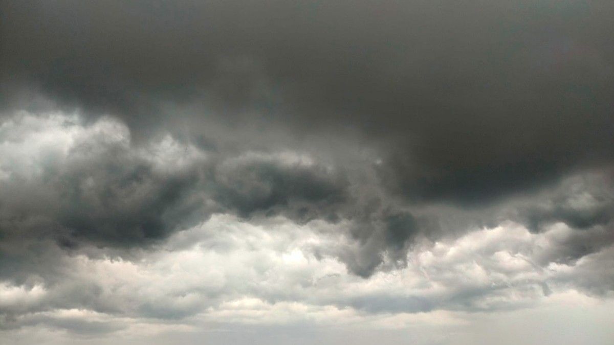 Núvols de tempesta a Rubí