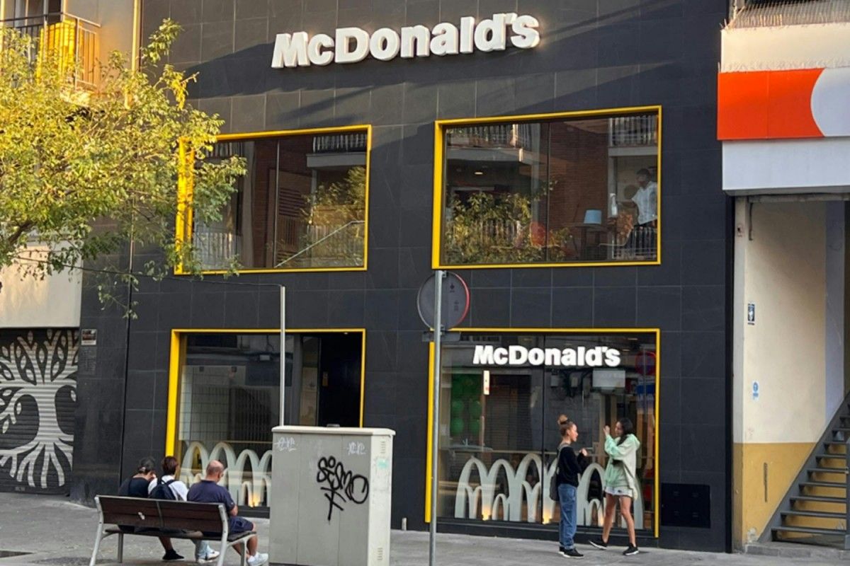 Un McDonald's de Barcelona