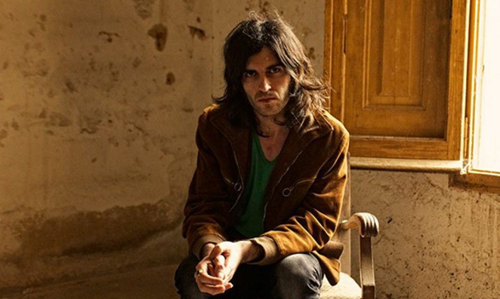 El guitarrista i cantant de Flix, Xarim Aresté.