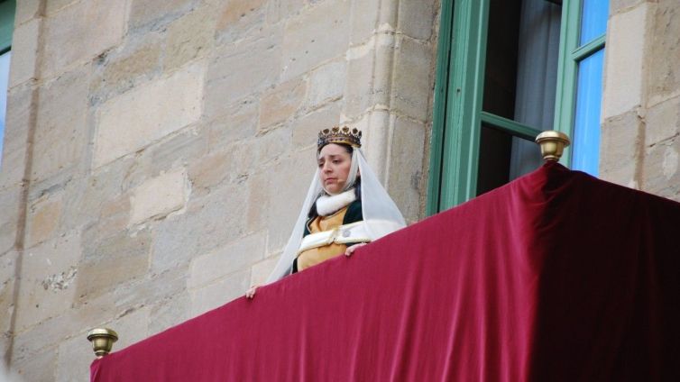 Mireia Galí Bertran tornarà a posar-se a la pell de la Reina Maria de Navarra Foto: AFT