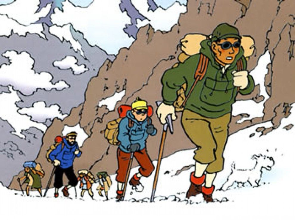 Tintin al Tibet