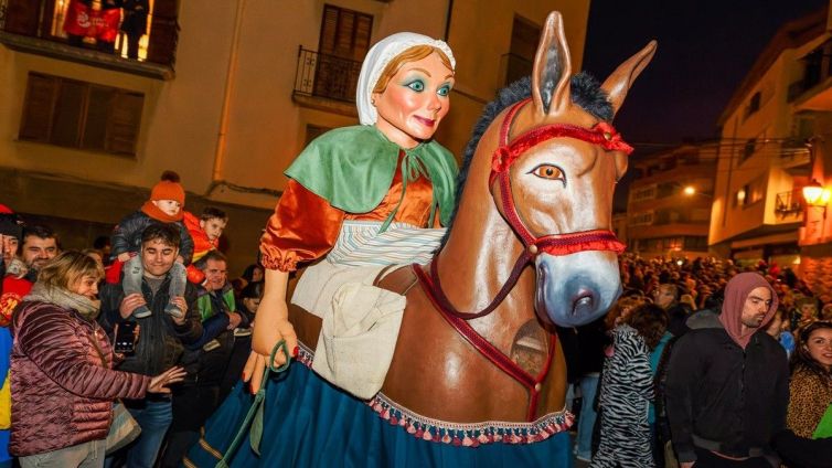 Torà El Brut i la Bruta La Lloca