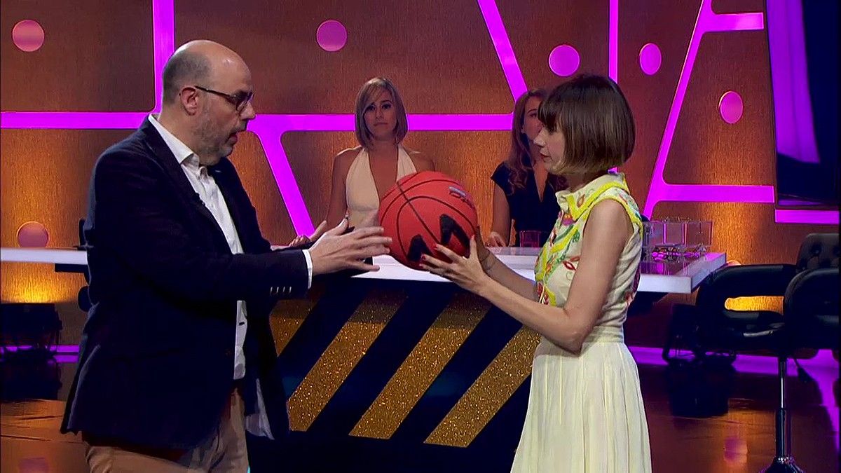Jordi Basté, al nou programa de TV3 «Això no és un trio»