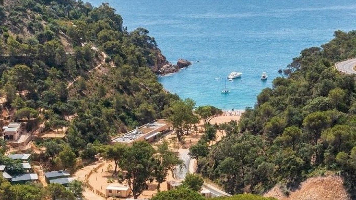 La cala Pola de Tossa de Mar