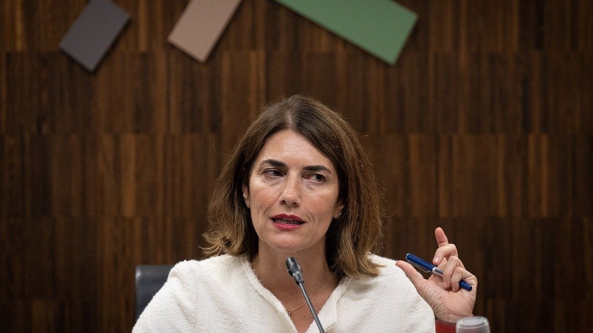 La jutgessa degana, Cristina Ferrando, en imatge d'arxiu