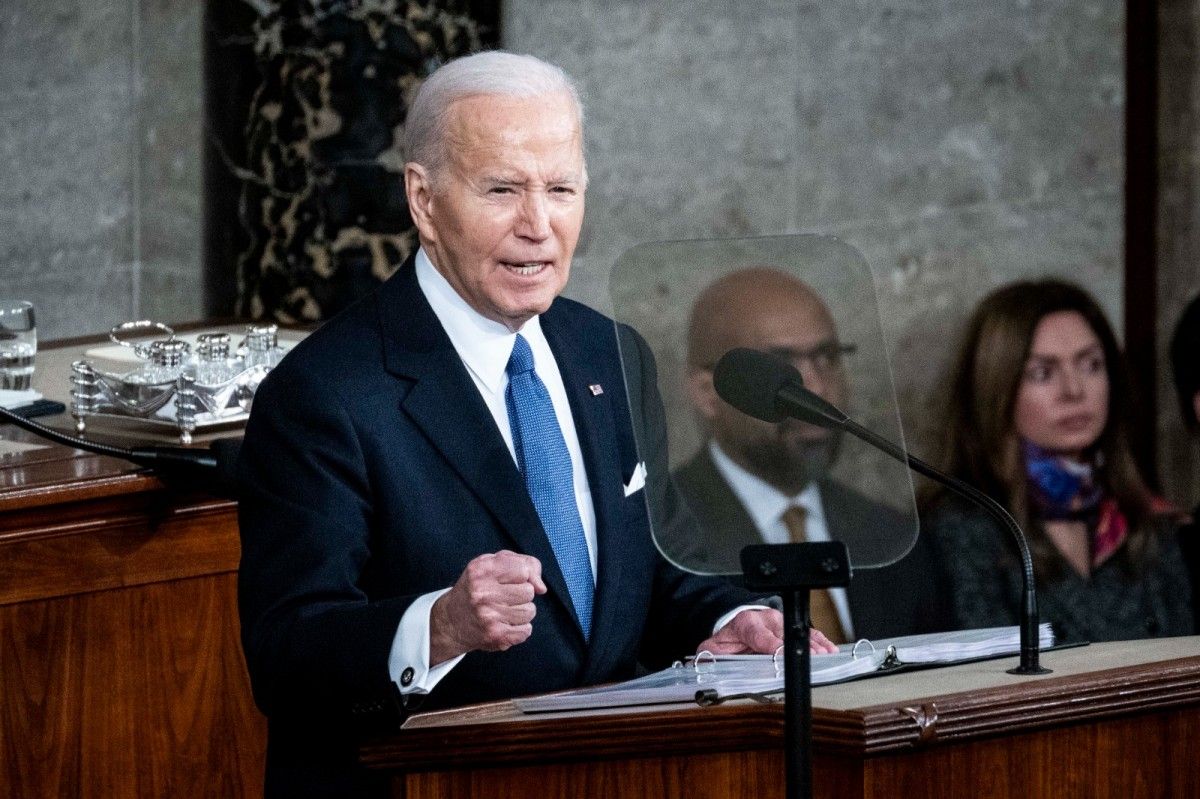 Joe Biden, al Capitoli.