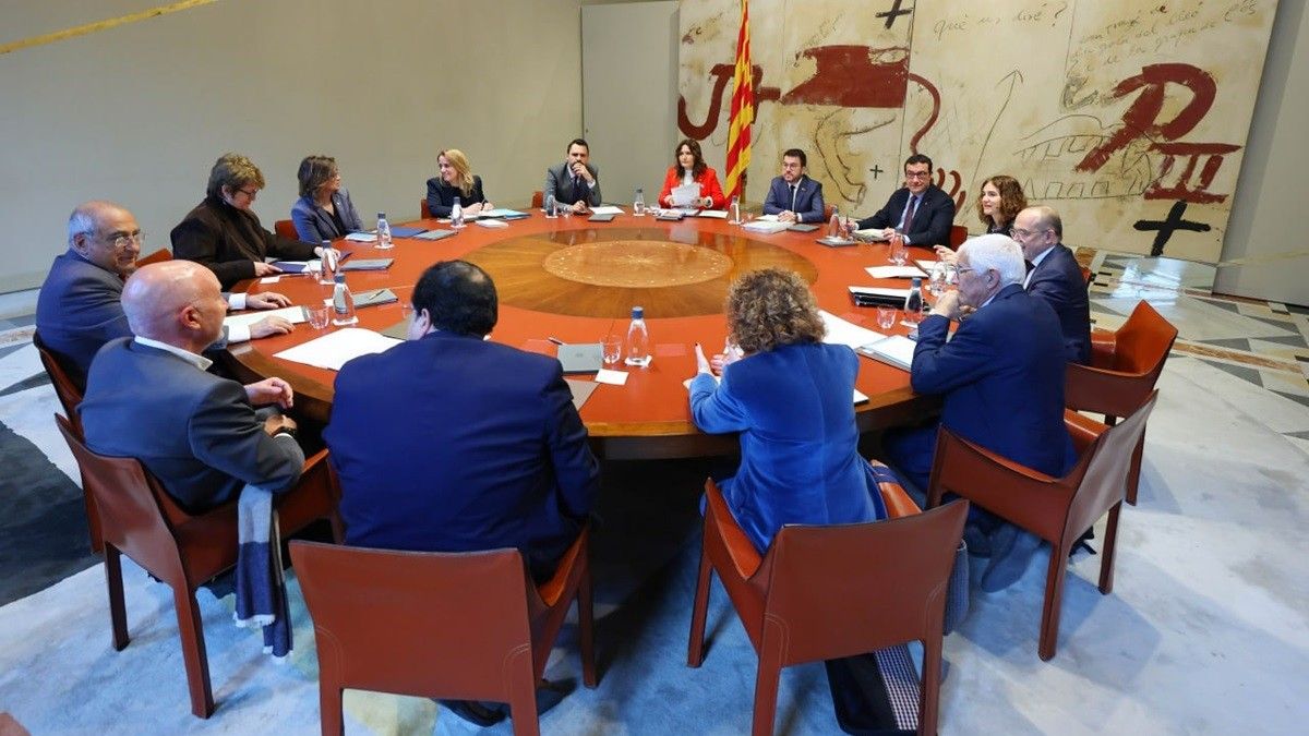 Reunió del Govern del 12 de març del 2024.