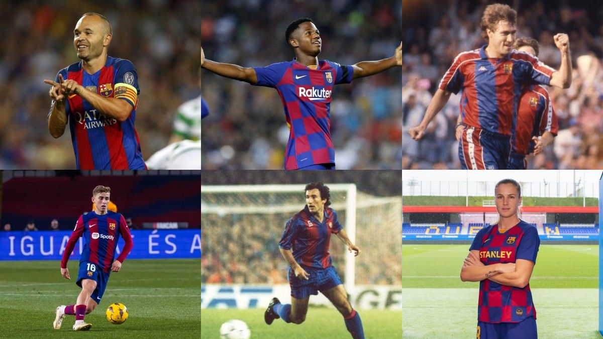 Alguns dels jugadors estrangers del Barça que han après el català