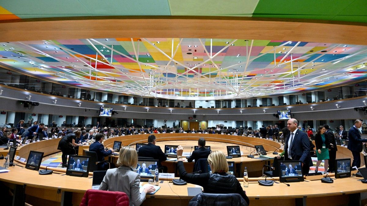 Una reunió del Consell d'Afers Generals de la Unió Europea, en una imatge d'arxiu