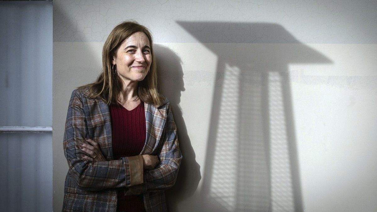 La periodista i escriptora, Clàudia Pujol, aquesta setmana a Barcelona.