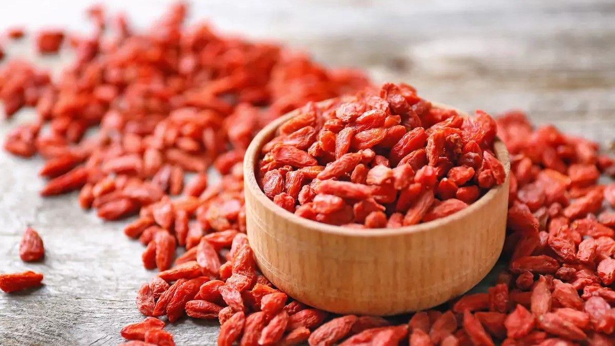 Baies de goji