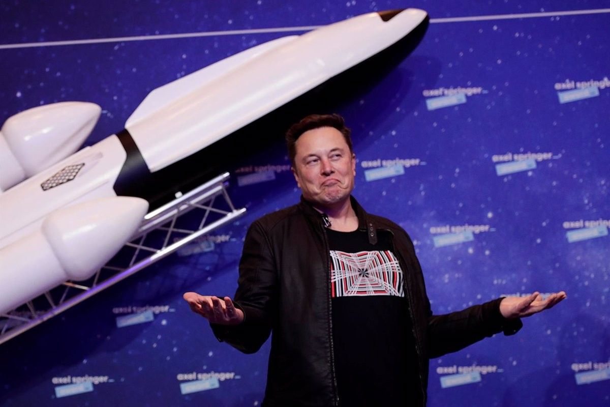 L'empresari Elon Musk, en imatge d'arxiu