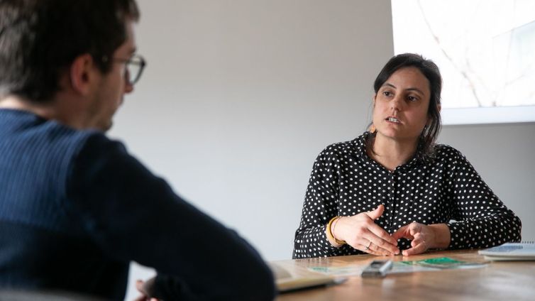 Sara Sánchez, directora del Consorci de l'Alta Garrotxa