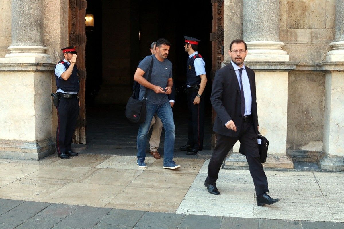 José Grinda és el fiscal que ha supervisat les peticions d'informació de la Guàrdia Civil