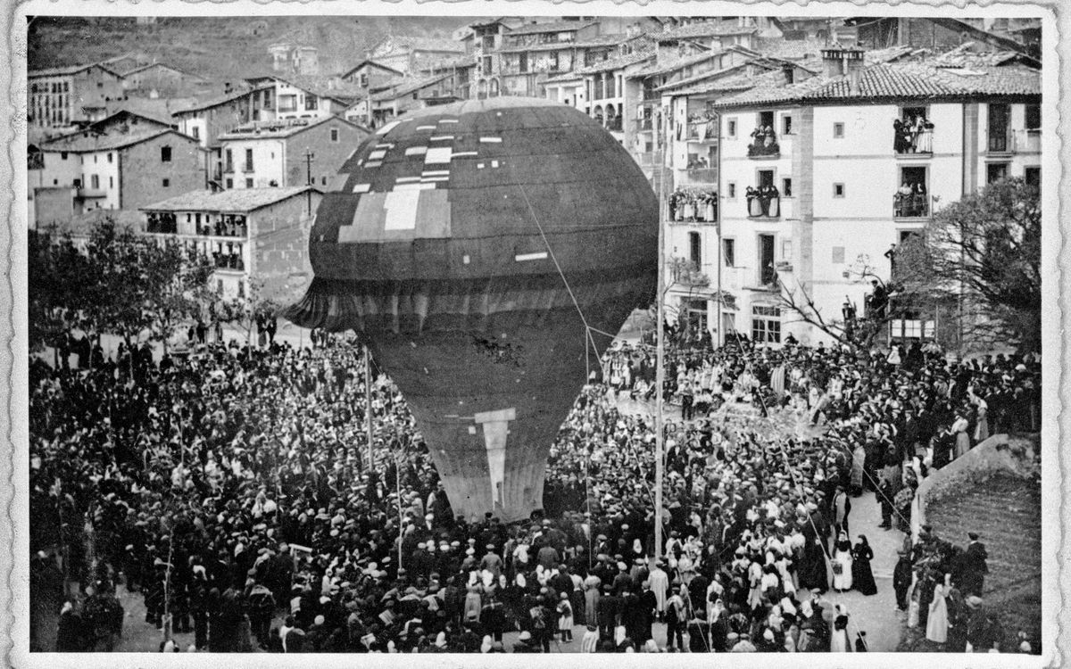 globus aerostatic historia berga PauFila bergueda 