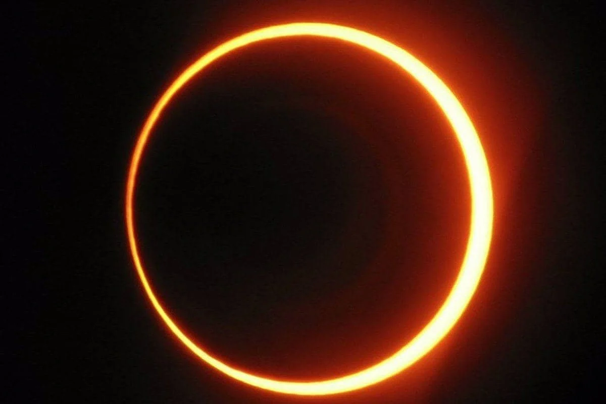 Un eclipsi solar, en una imatge d'arxiu