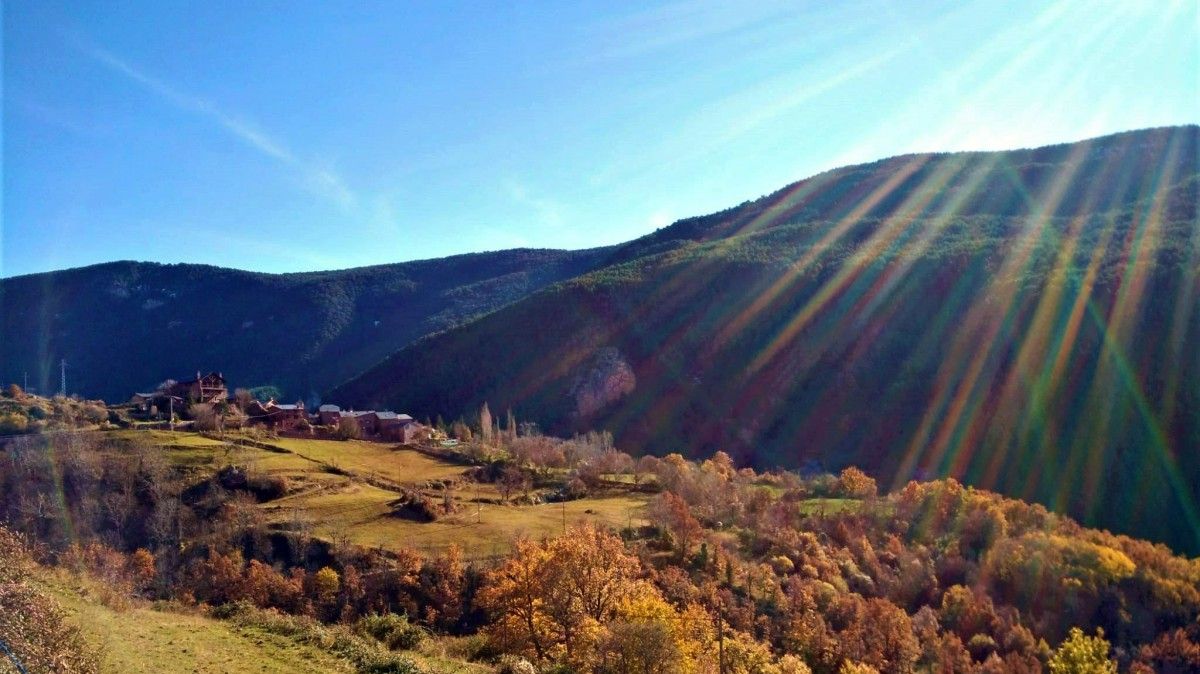 Llagunes és un dels catorze municipis que conformen la Vall de Siarb