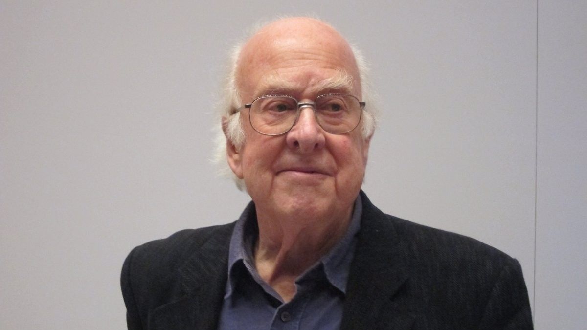 Peter Higgs, en una imatge d'arxiu