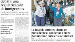 Portada El País 10 abril 2024 