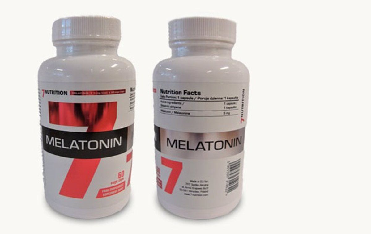 Melatonin 7, el suplement alimentari afectat