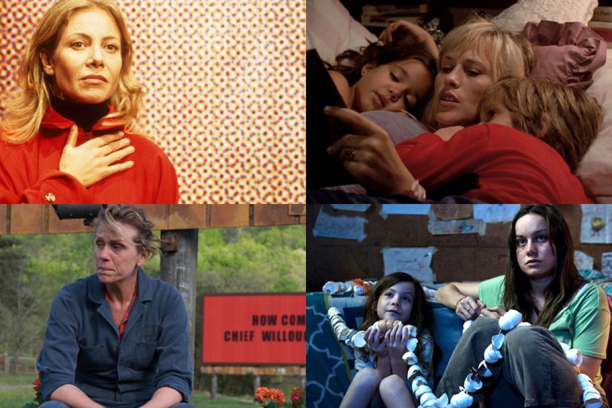 Diverses pel·lícules on les mares són protagonistes