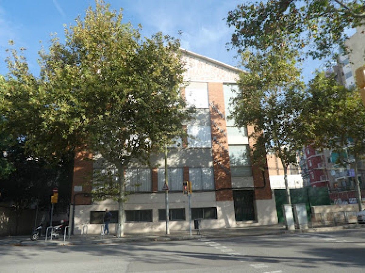 L'escola Manyanet de Sant Andreu, en una imatge d'arxiu