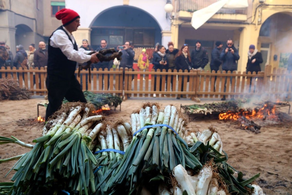 Valls acollirà una calçotada de rècord.