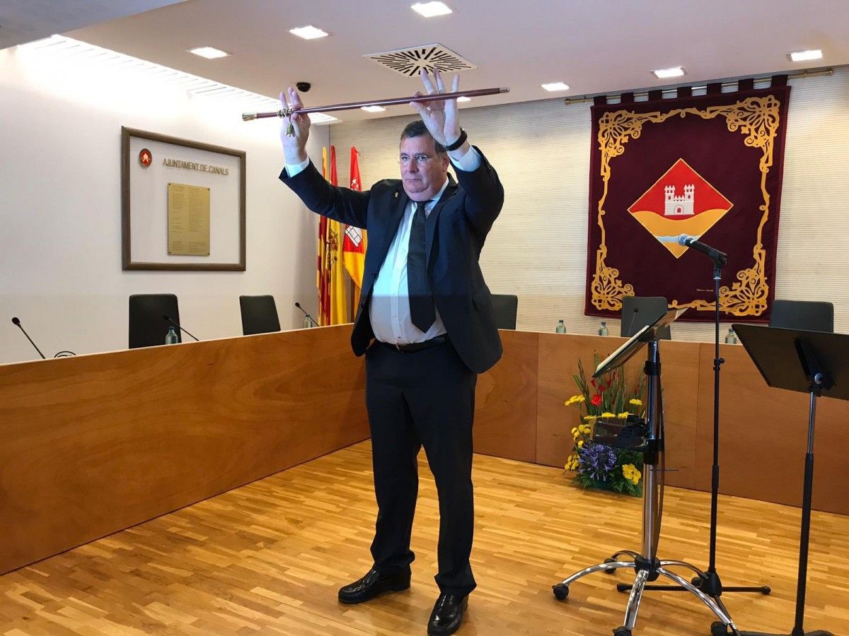 El president de l'EMD de Valldoreix, Josep Puig 