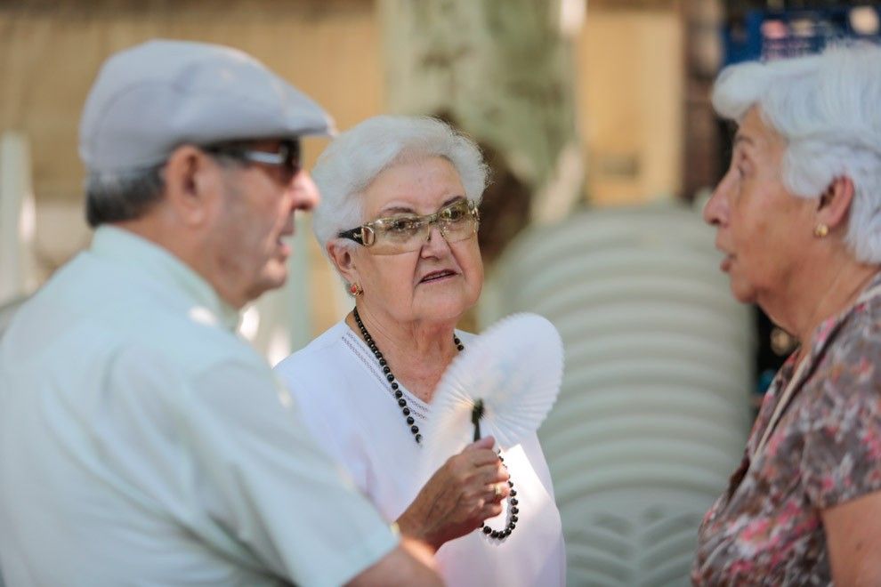 Olot iguala el rècord de calor de l'any 2000.