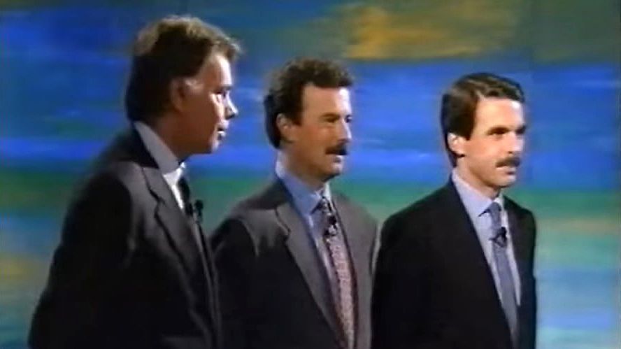 González i Aznar van protagonitzar el primer cara a cara televisat a Espanya l'any 1993