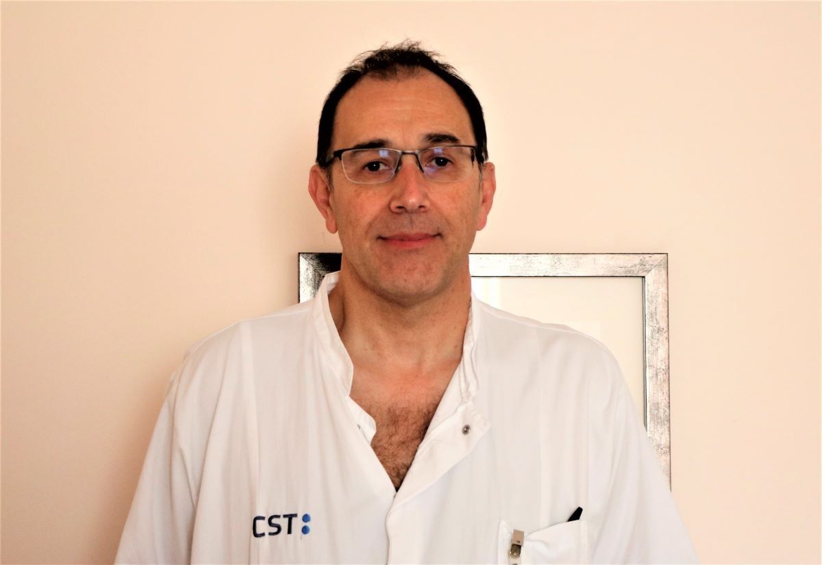 Director assistencial del CST, el Dr. Jaume Boadas 