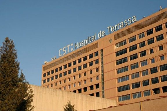 L'Hospital de Terrassa, en una imatge d'arxiu