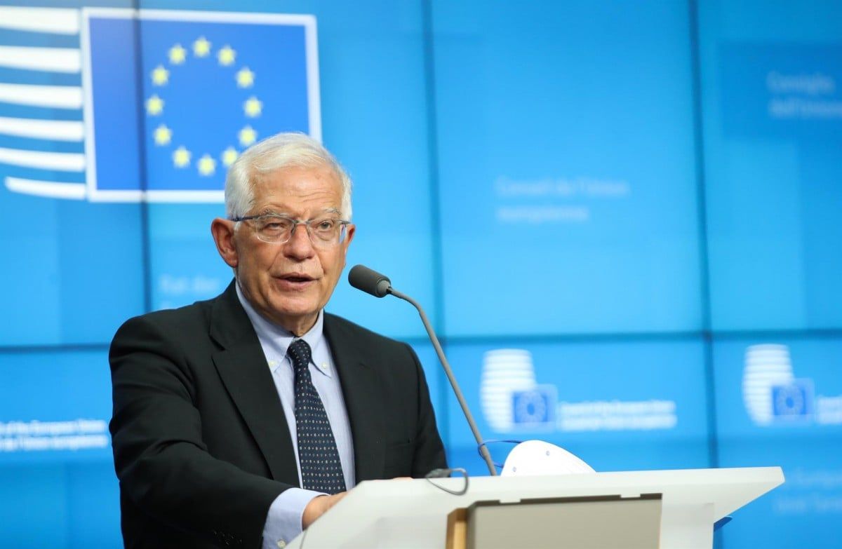 Josep Borrell, alt representant de la diplomàcia europea.