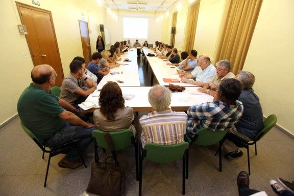 Reunió del Consell de Solidaritat de Sabadell