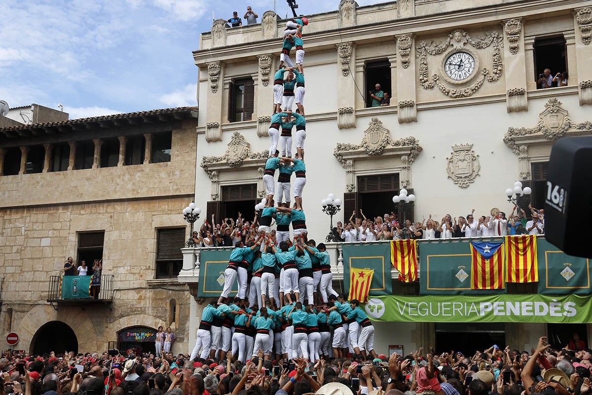 El 3de10fm dels Castellers de Vilafranca